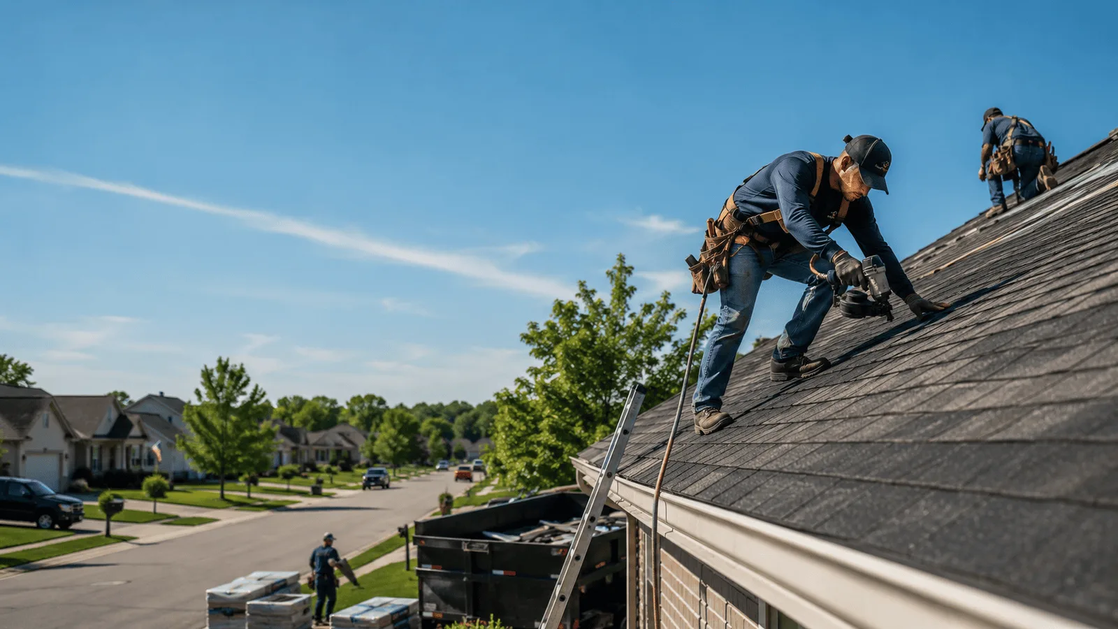 Roof Inspection in Potrero, CA